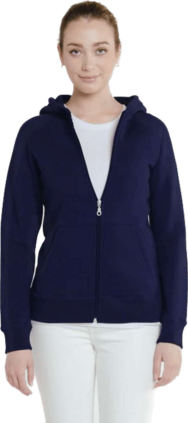 An image of a Custom Redwood Classics Balsam Hoody in Midnight Navy!