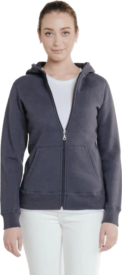 Am image of a Custom Redwood Classics Balsam Hoody in Ombre Blue!