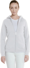 Am image of a Custom Redwood Classics Balsam Hoody in White!