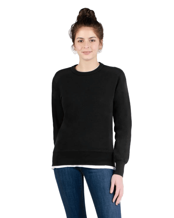 Redwood Classics Kootenay Crewneck in Black