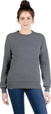 Am image of a Custom Redwood Classics Kootenay Crewneck in Charcoal Mix!