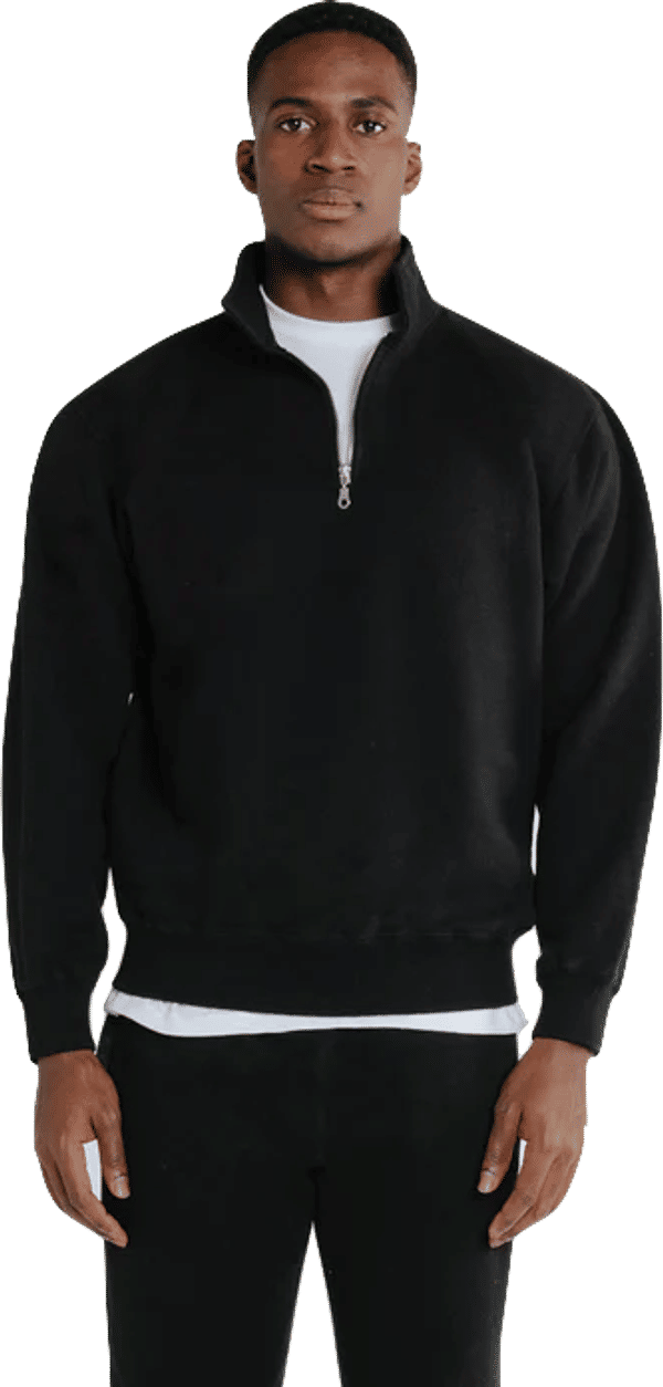 Am image of a Custom Redwood Classics Spirit Bear Polo in Black!