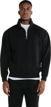 Am image of a Custom Redwood Classics Spirit Bear Polo in Black!