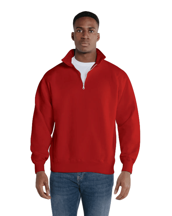 Redwood Classics Spirit Bear Polo in Canadian Red