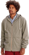 An image of a Custom Weatherproof Vintage Hooded Rain Jacket!