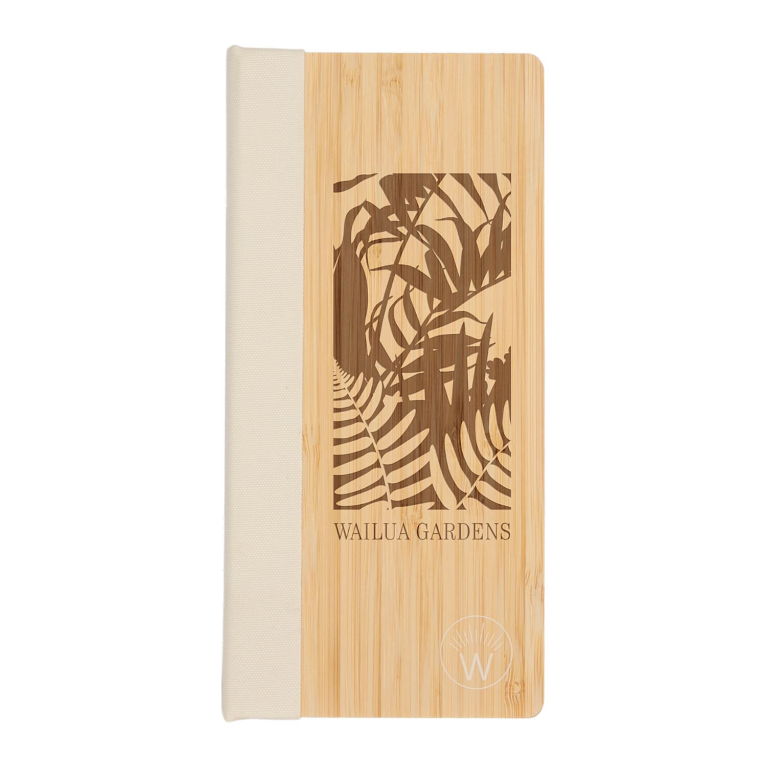 Wellable FSC Bamboo Sticky Note Pad