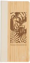 An image of a Custom Wellable FSC Bamboo Sticky Note Pad!