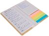 An image of a Custom Wellable FSC Bamboo Sticky Note Pad!