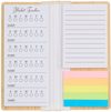 An image of a Custom Wellable FSC Bamboo Sticky Note Pad!
