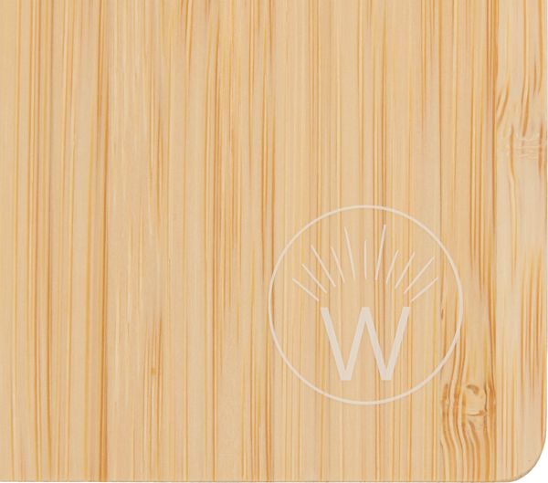 An image of a Custom Wellable FSC Bamboo Sticky Note Pad!