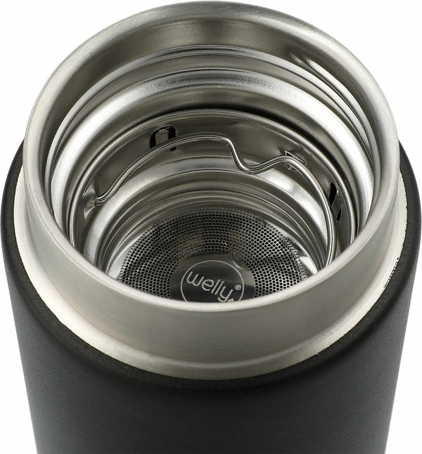 An image of a Custom Welly Traveler Copper Vacuum Bottle 18oz!