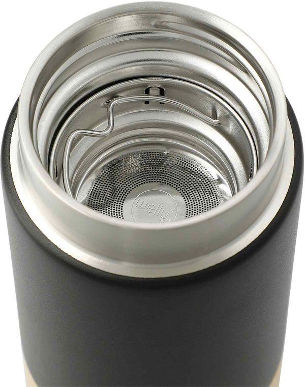 An image of a Custom Welly Traveler Copper Vacuum Tumbler 12oz!