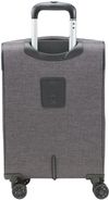 Am image of a Custom Wenger RPET 21 inch Graphite Carry On in Graphite!