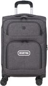 An image of a Custom Wenger RPET 21 inch Graphite Carry On!