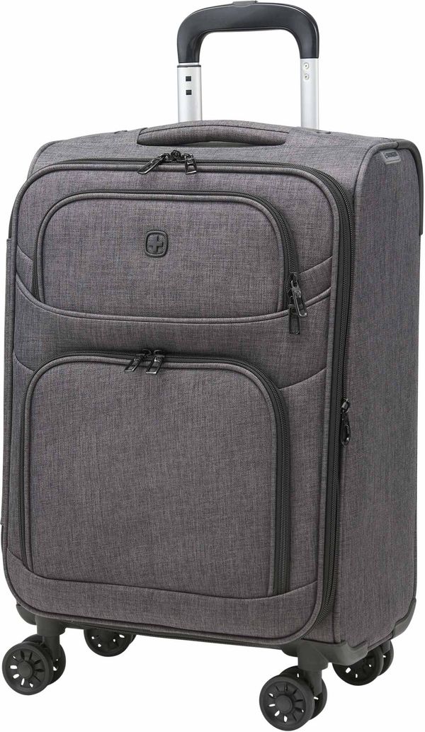 An image of a Custom Wenger RPET 21 inch Graphite Carry On!