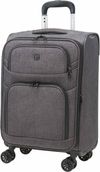 An image of a Custom Wenger RPET 21 inch Graphite Carry On!