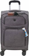 An image of a Custom Wenger RPET 21 inch Graphite Carry On!
