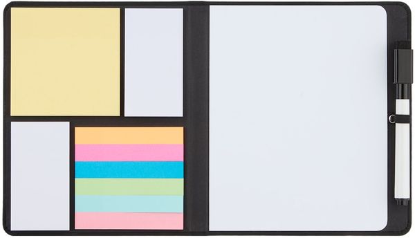 An image of a Custom White Board and Sticky Note Pad Set!