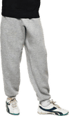 Am image of a Custom Redwood Classics Youth Totem Pant in Grey Mix!