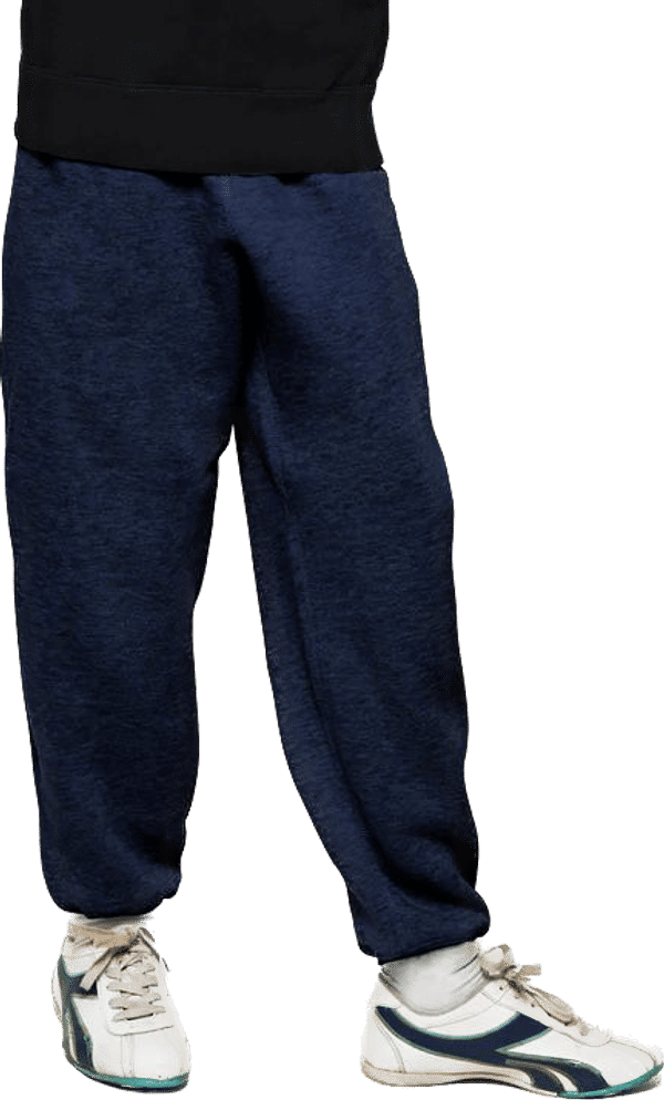 Am image of a Custom Redwood Classics Youth Totem Pant in Midnight Navy!