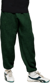 Am image of a Custom Redwood Classics Youth Totem Pant in Park Green!