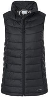 An image of a Custom Women's Powder Lite™ Vest in Black!
