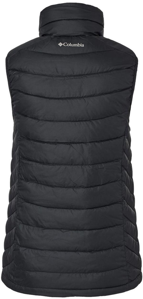 An image of a Custom Women's Powder Lite™ Vest in Black!