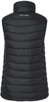 An image of a Custom Women's Powder Lite™ Vest in Black!