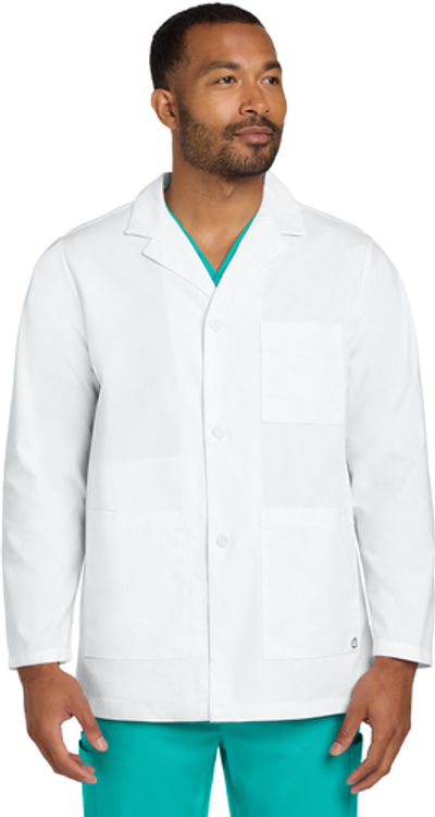 An image of a Custom WonderWink Mens Consultation Lab Coat!