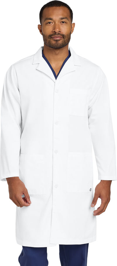 An image of a Custom WonderWink Mens Long Lab Coat!