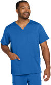 An image of a Custom WonderWink Mens Premiere Flex VNeck Top!