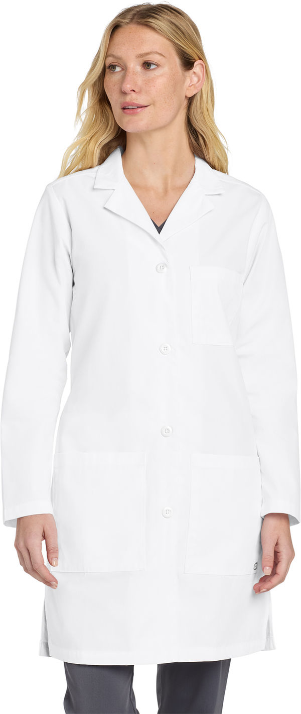 An image of a Custom WonderWink Womens Long Lab Coat!