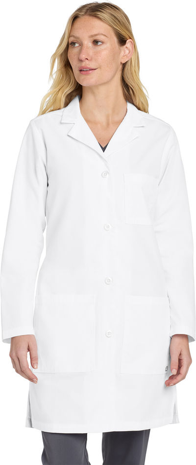 An image of a Custom WonderWink Womens Long Lab Coat!