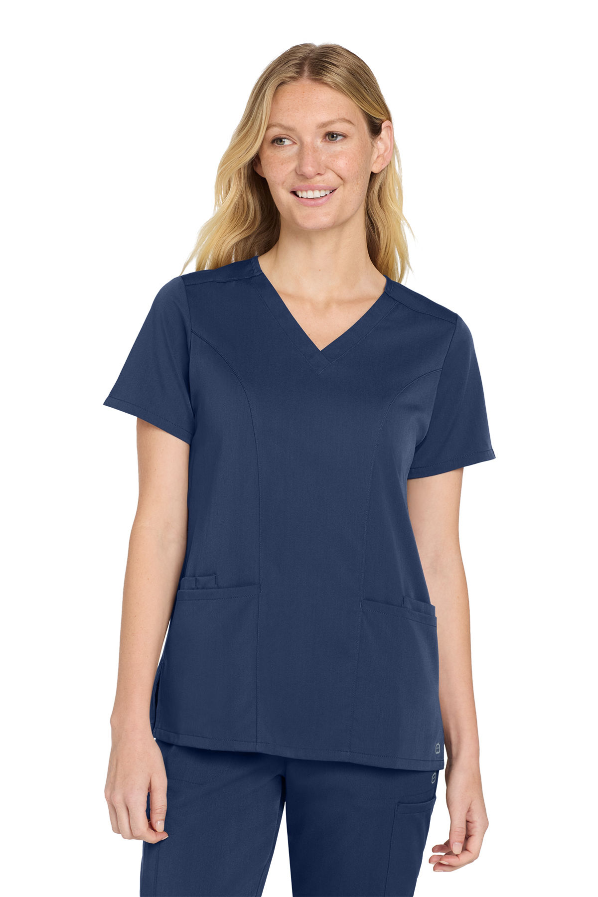 WonderWink Womens Premiere Flex V Neck Top