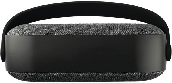 An image of a Custom Woven Fabric Bluetooth Speaker!