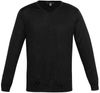 Am image of a Custom Biz Collection Mens Milano Pullover in Black!
