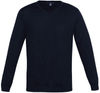 Am image of a Custom Biz Collection Mens Milano Pullover in Navy!