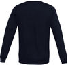 Am image of a Custom Biz Collection Mens Milano Pullover in Navy!