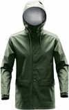 Am image of a Custom Stormtech Men's Squall Rain Jacket in Earth!