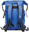 Am image of a Custom Stormtech Cirrus Backpack in Royal!