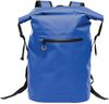 Am image of a Custom Stormtech Cirrus Backpack in Royal!