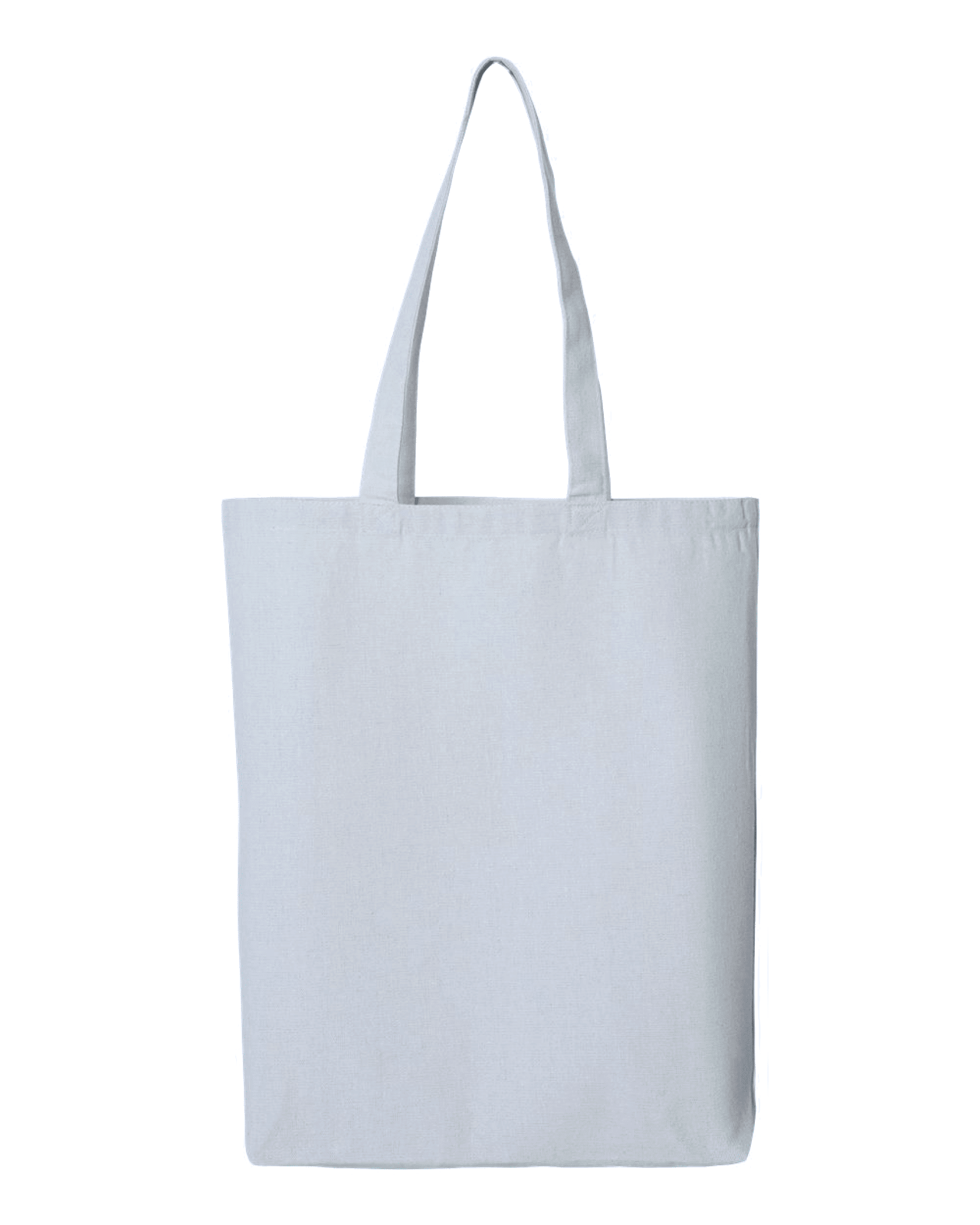OAD Midweight Recycled Cotton Gusseted Tote in White