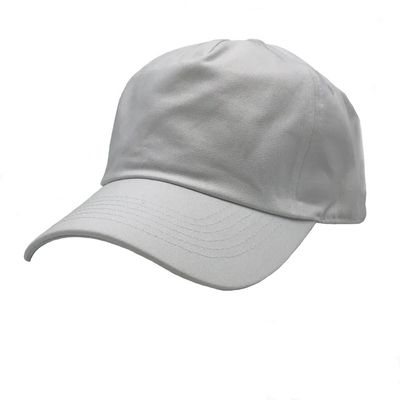 Am image of a Custom Nissi Panels Washed Cotton Dad Cap in White!