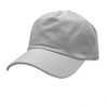 Am image of a Custom Nissi Panels Washed Cotton Dad Cap in White!