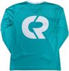 Am image of a Custom Womens Sublimated Long Sleeve Jersey in Essential!
