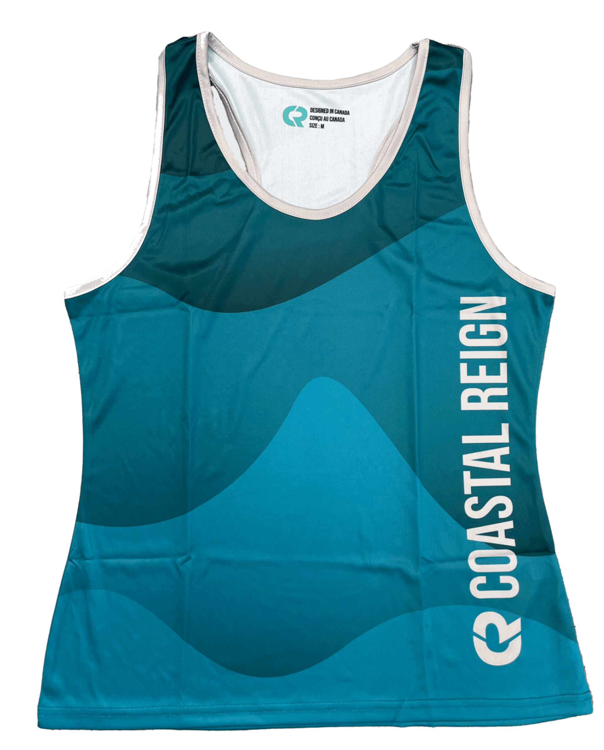 Sublimated Youth Racerback Tank Top in Essential
