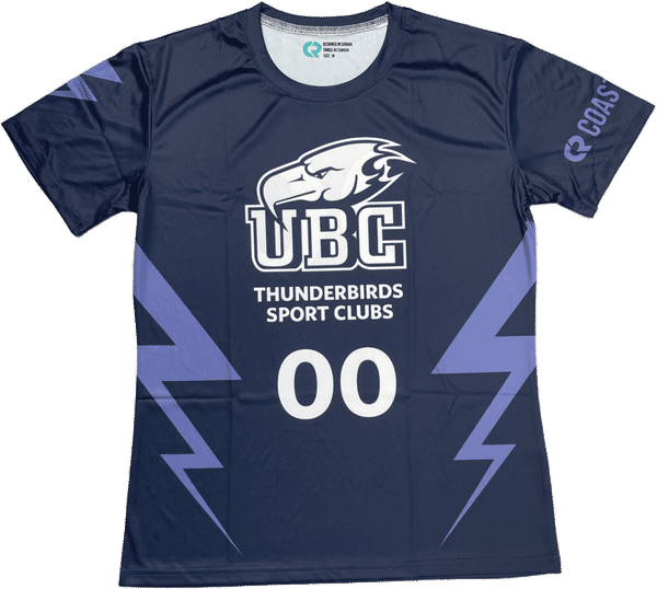 Am image of a Custom Womens Short Sleeve Sublimated Jersey in Essential!