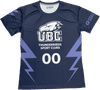 Am image of a Custom Womens Short Sleeve Sublimated Jersey in Essential!