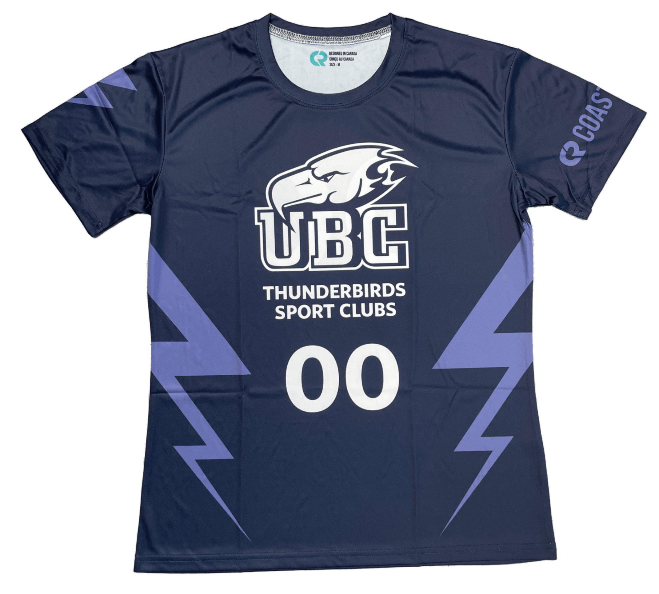 Youth Girls Short Sleeve Sublimated Jersey in Essential
