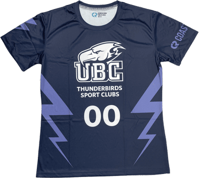 Am image of a Custom Youth Girls Short Sleeve Sublimated Jersey in Essential!